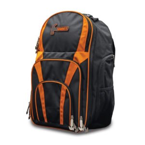 Tournament Backpack - black and orange